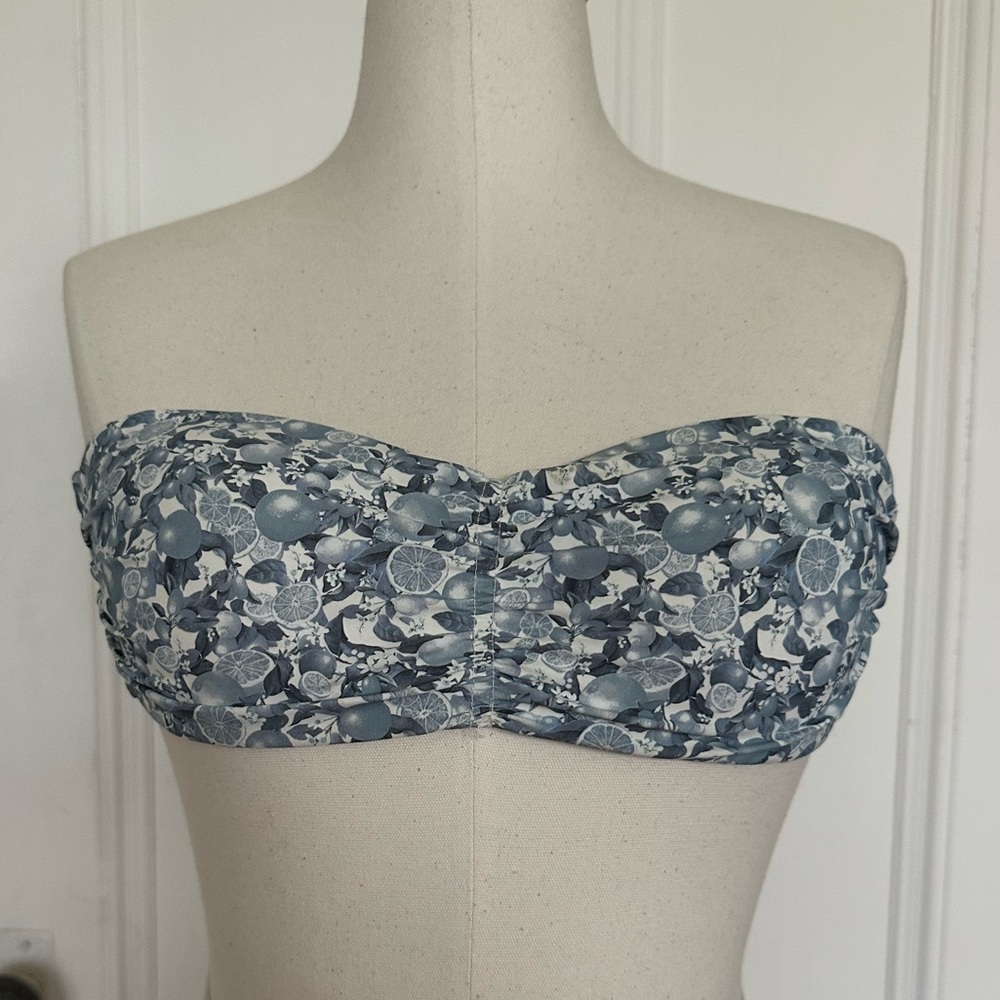 Stella McCartney bandeau swim top